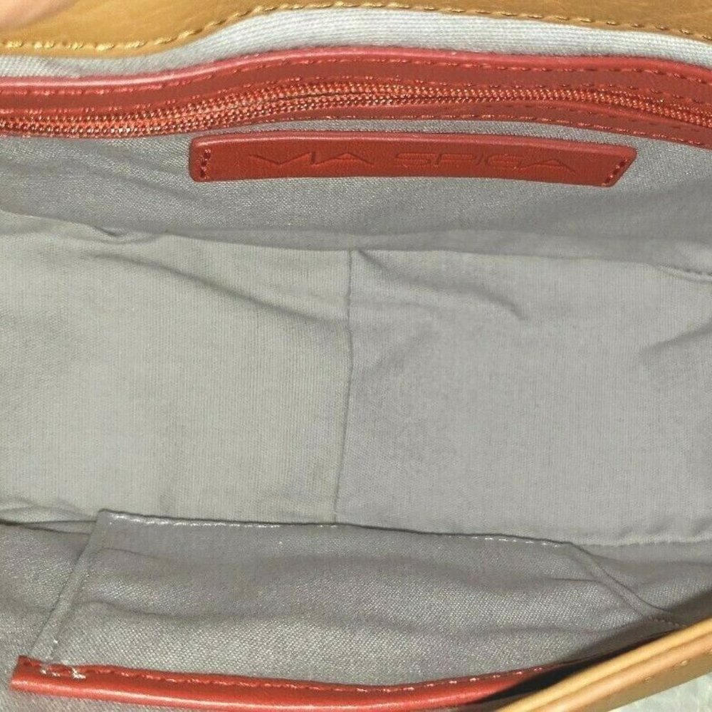 Via Spiga New Bag Handbag Tassel Shoulder Crossbody Leather - Picture 13 of 13